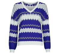 Morgan Sweater MIX in Blue EU XS