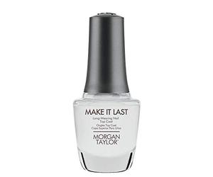 Morgan Taylor - Make It Last Long Wearing Top Coat 15ml