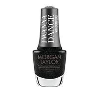 Morgan Taylor Nail Lacquer I Wanna Dance With Somebody Collection (Record Breaker) Black Nail Polish, Finger Nail Polish, Long Lasting Nail Polish, Black Nail Lacquer, Winter Nail Polishes, .5 ounce
