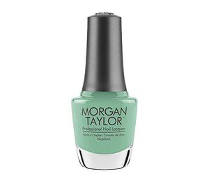 Morgan Taylor Nail Polish, A Mint of Spring, 0.5 oz