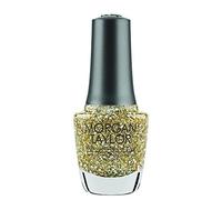 Morgan Taylor Nail Polish, All That Glitters Is Gold, 0.5 oz