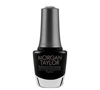 Morgan Taylor Nail Polish, Black Shadow