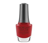 Morgan Taylor Nail Polish, Hot Rod Red