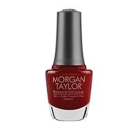 Morgan Taylor Nail Polish - What's Your Poinsettia? - Red Shade 15ml