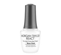 Morgan Taylor React Nail Polish, Base Coat, 0.5 oz