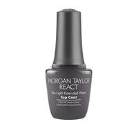 Morgan Taylor React Nail Polish, Top Coat, 0.5 oz