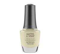 Morgan Taylor Topcoat - Mattes A Wrap 15ml