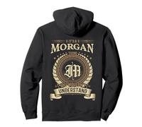 Morgan Thing You Wouldn't Understand Family BACKPRINT Pullover Hoodie