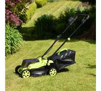 Morgan & Thompson AeroTek 20V Cordless Mower 32cm + Spare Battery
