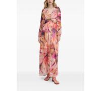 Morgan tie-dye cut-out maxi dress - Pink 38-44-46