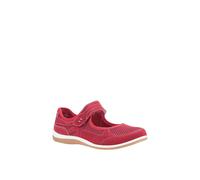 Fleet & Foster Morgan Touch Fastening Shoe Female Red UK Size 7