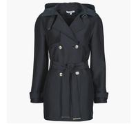 Morgan Trench Coat GALON in Black UK 16