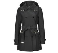 Morgan Trench Coat GLADIA in Black UK 16