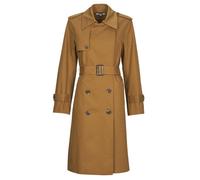 Morgan Trench Coat GPRUNE in Brown UK 8