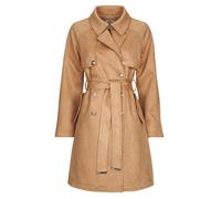 Morgan Trench Coat GSUEDE in Beige UK 12