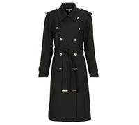 Morgan Trench Coat GTRENCH1 in Black UK 16