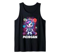 Morgan Unicorn Space Astronaut Tank Top