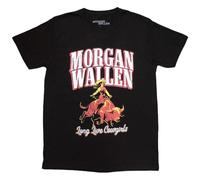 Morgan Wallen Long Live Cowgirls T Shirt, Black, XL