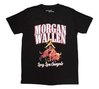 Morgan Wallen Long Live Cowgirls T Shirt S Black