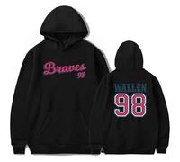 Morgan Wallen One Thing At A Time Tour Merch Hoodies Unisex Printed Long Sleeve Sweatshirt Mens Womens Fashion Oversized Pullover Hoodies XXS~4XL-Black||3XL