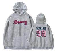 Morgan Wallen One Thing At A Time Tour Merch Hoodies Unisex Printed Long Sleeve Sweatshirt Mens Womens Fashion Oversized Pullover Hoodies XXS~4XL-Grey||M