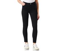Morgan Woman 212-Peps Pants, Black, 42, EU