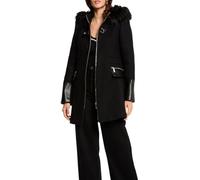 Morgan Woman 222-Gsibil Coat, Black, 36 Eu