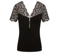 Morgan Woman 231-DEDE T-Shirt, Black, L EU