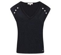 Morgan Woman 241-Dili T-Shirt, Marine, M EU