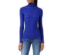 Morgan Woman Pull Long Sleeve Rollé Sweater, Royer Blue, Xs EU