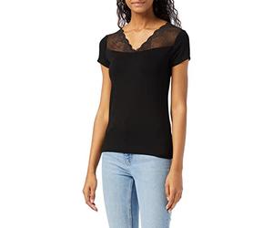Morgan Woman Tshirt 191-dclary.n, Black, L EU