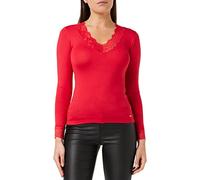 Morgan Women's 182-TRACY.N T-Shirt, Red (Tango Red 500), XS