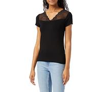 Morgan Women's 191-DCLARY.N T-Shirt, Black, XS