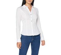 Morgan Women's 201-CARAM1.N T-Shirt, White, 42 Taille Tall