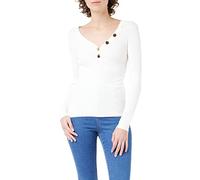 Morgan Women's 201-MBANBI.N Jumper, Off White, L