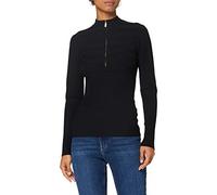 Morgan Women's 201-MENZIP.N Sweater, Black, S