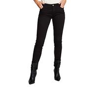 Morgan Women's 211-PETRA Pants, Black, 34W