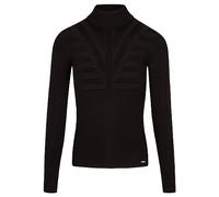 Morgan Women's 212-METRO Sweater, Black, L