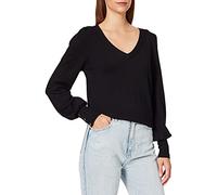 Morgan Women's 212-MOTEUR Pullover Sweater, Black, M