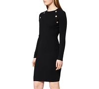 Morgan Women's 212-RMTOUL Robe, Black, S