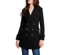 Morgan Women's 222-GFABI Coat, Black, 38