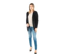 Morgan Women's 222-MLOUIS Cardigan Sweater, Black, S