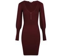Morgan Women's 222-rmpin Dress, Red Velvet, 8