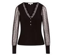 Morgan Women's 222-TEANA T-Shirt, Black, L