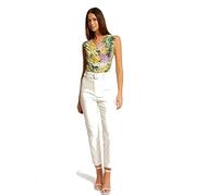 Morgan Women's 231-dlila T-Shirt, Multico, L