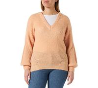 Morgan Women's 231-milow Pullover Sweater, Apricot, Medium