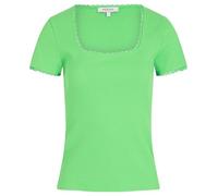 Morgan Women's 232-DLUBI Short Sleeve T-Shirts, Apple M, L