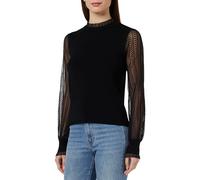 Morgan Women's 232-MBILY Sweater, Black, XL