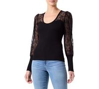 Morgan Women's 232-MYLENE Sweater, Black, M
