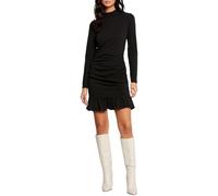 Morgan Women's 232-rjust.f Robe, Black, 8